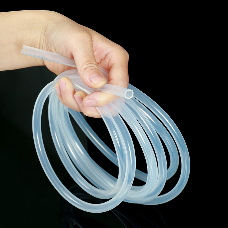 軟管一彎就癟，流量驟停？嶸牌硅膠管，抗壓抗折！蠕動泵/吸料管專用
