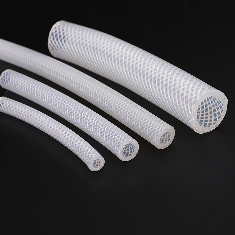 壓力稍大就爆管？嶸牌編織硅膠管加強編織層，耐壓值提升50%！