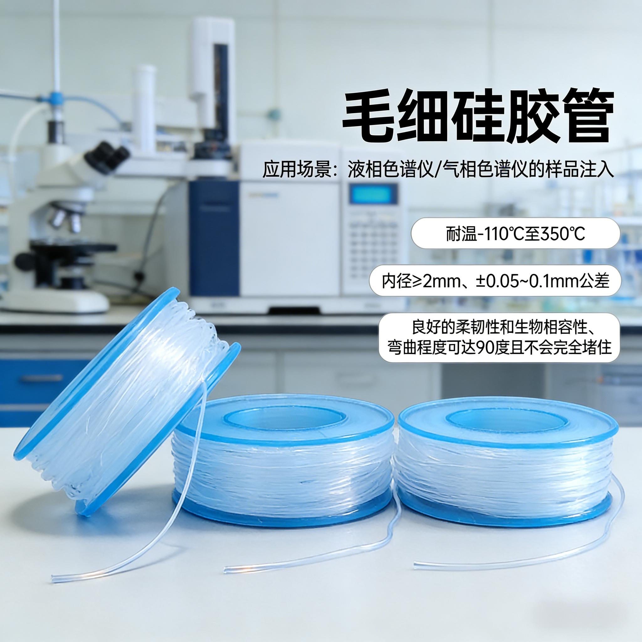 毛細(xì)硅膠管