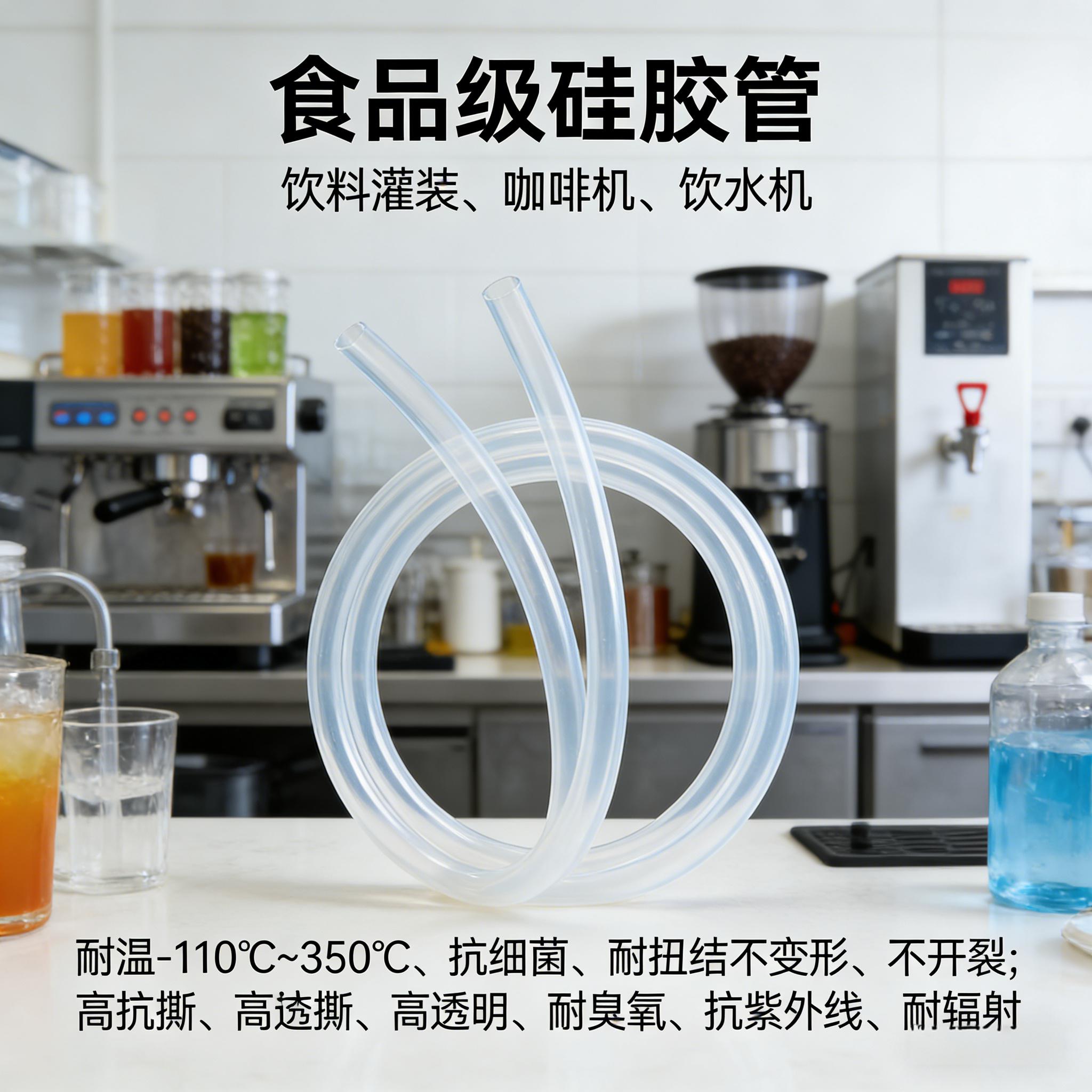 食品級硅膠管