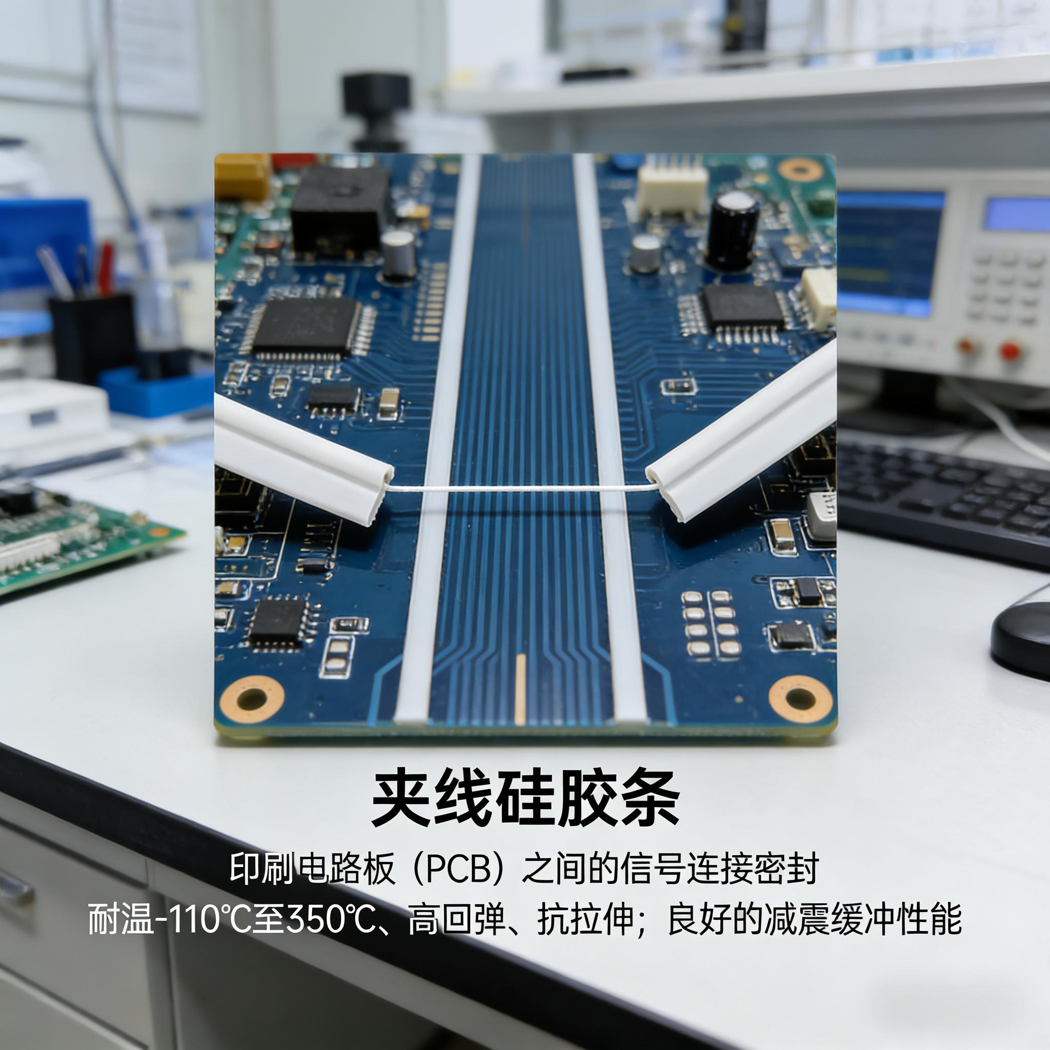 夾線硅膠條