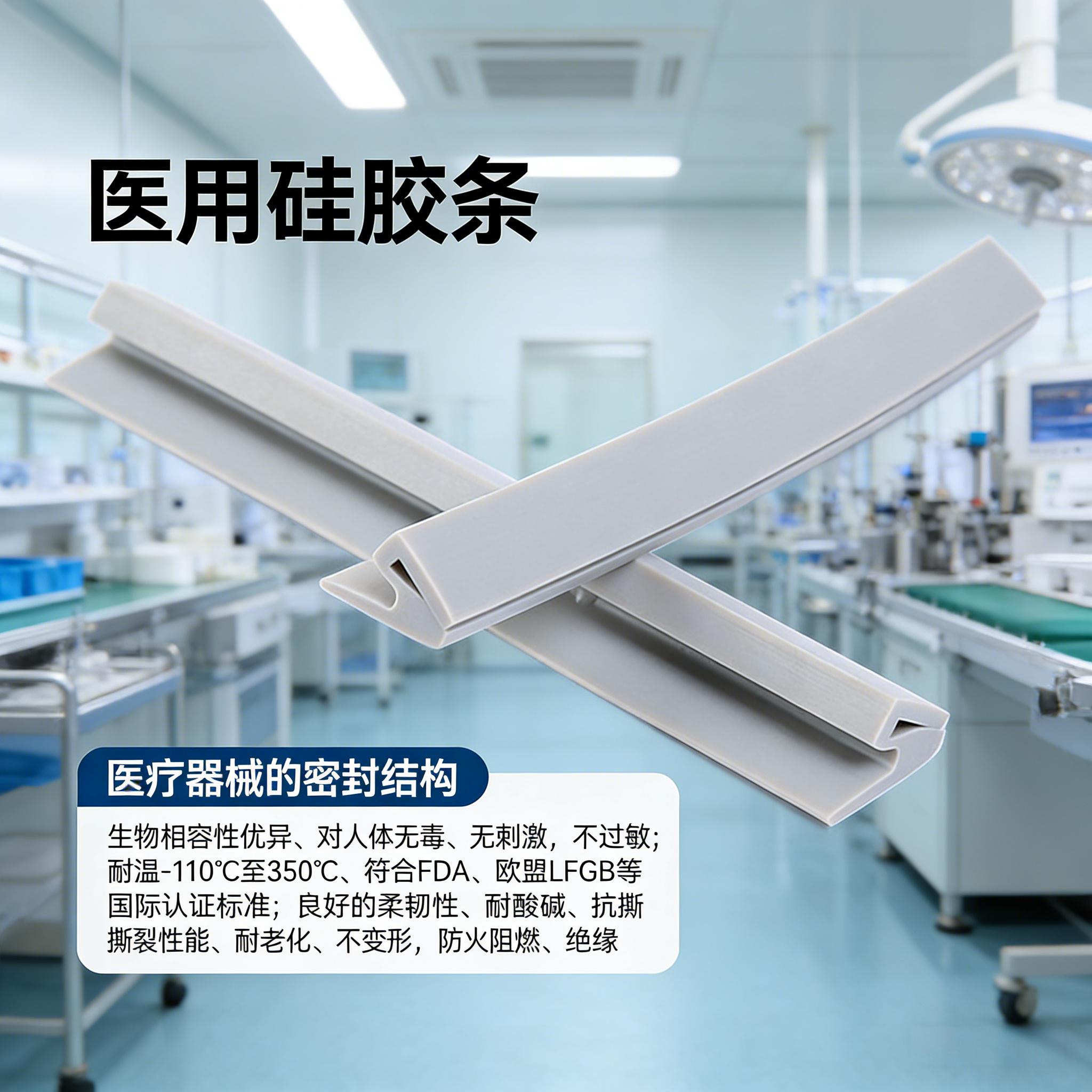 醫(yī)用硅膠條