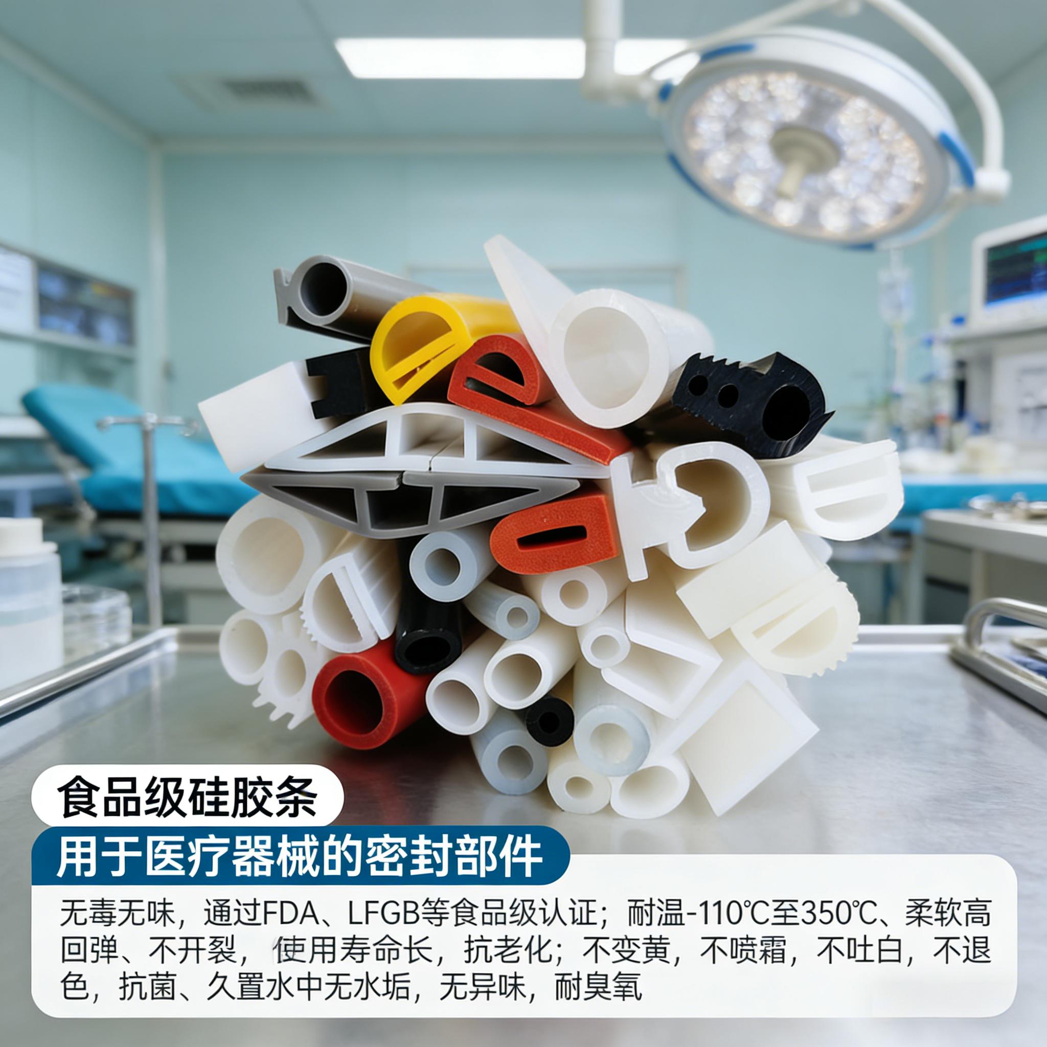 食品級(jí)硅膠條