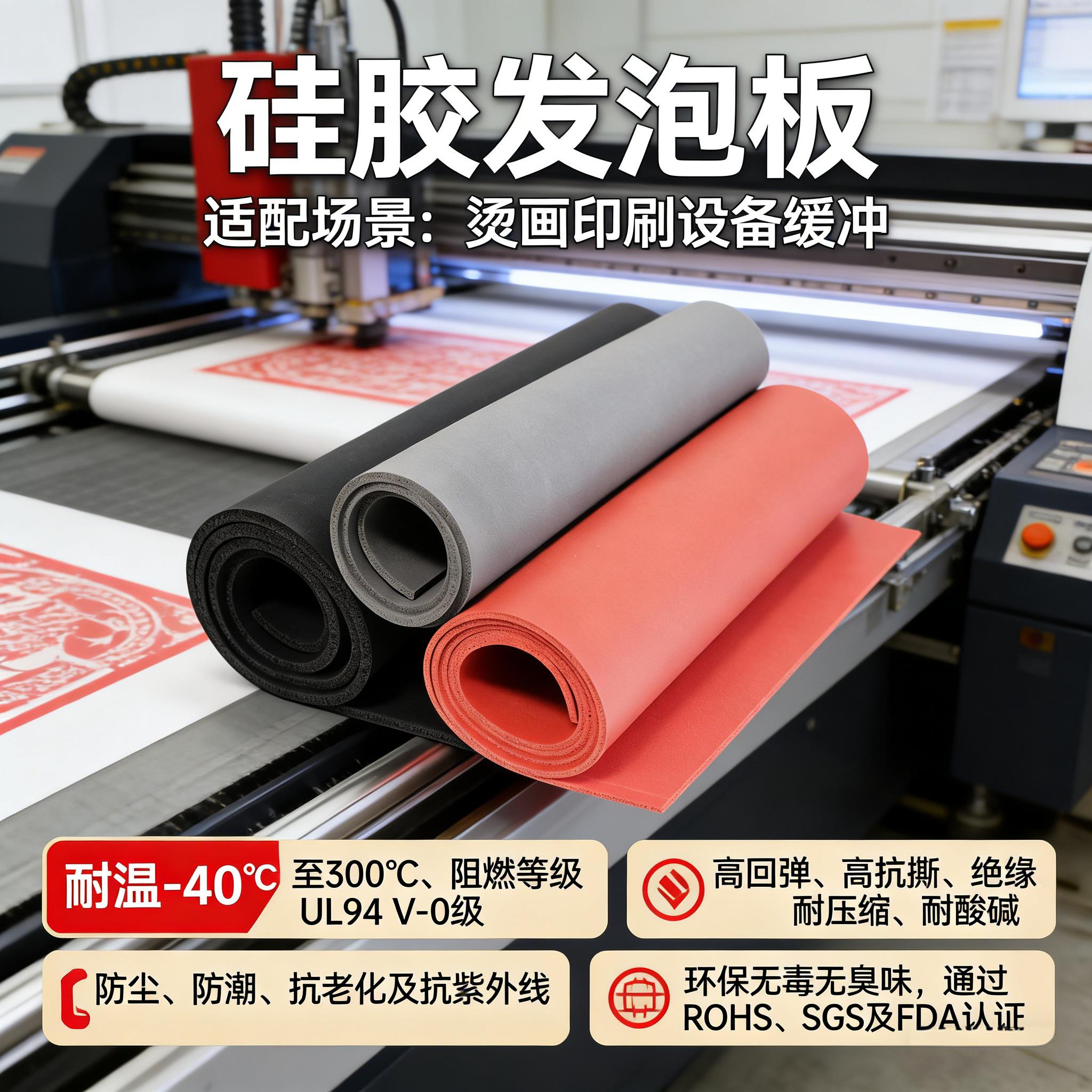 硅膠發(fā)泡板